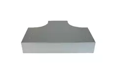 Pièce en T 90 degrés 300x80 mm - 170x80 mm pour gaine