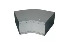 Coude 45 degrés 170x80 mm horizontal pour gaine