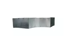 Coude à 90 degrés 170x80 mm horizontal pour gaine