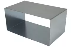 Accouplement 170x80 mm pour goulotte