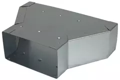 Adaptateur 300x80 mm à 170x80 mm pour gaine