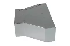 Adaptateur 220x80 mm à 170x80 mm pour goulotte