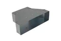 Adaptateur 220x80 mm à 170x80 mm pour goulotte
