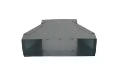 Adaptateur 220x80 mm à 170x80 mm pour goulotte
