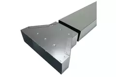 Adaptateur 220x80 mm à 170x80 mm pour goulotte