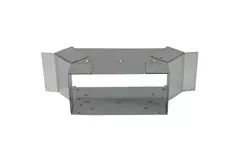 Raccordement latéral 170x80 mm pour tuyau d'évacuation des fumées