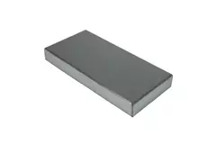 Couvercle 170x80 mm pour le conduit d'entrée