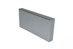 Couvercle 170x80 mm pour le conduit d'entrée