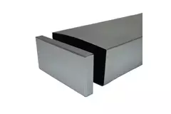 Couvercle 170x80 mm pour le conduit d'entrée