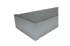 Couvercle 170x80 mm pour le conduit d'entrée