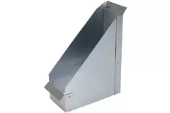 Raccordement latéral 170x80 mm 45 degrés pour la canalisation