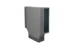 Thermoduct Pièce en T 90 degrés 220x80 - 170x80 pour gaine
