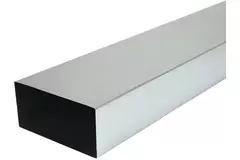 Canal coulé galvanisé 170x80 mm par longueur 1500 mm