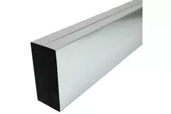 Canal coulé galvanisé 170x80 mm par longueur 1500 mm