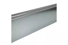 Canal coulé galvanisé 170x80 mm par longueur 1500 mm