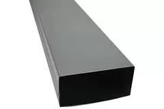 Canal coulé galvanisé 170x80 mm par longueur 1500 mm