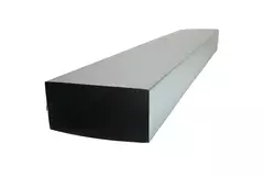 Canal coulé galvanisé 170x80 mm par longueur 1500 mm