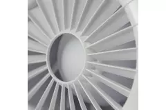 VMC salle de bain Ø 100 mm Blanc - aRid 100 BB