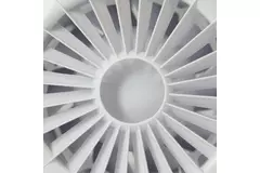 VMC salle de bain Ø 100 mm Blanc - aRid 100 BB
