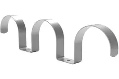 Support de sol Vent-Axia Uniflexplus pour 1, 2 ou 3 tuyaux Ø69mm