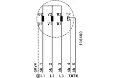 Ventilateur de gaines Ruck Etaline D avec contrôle de la fréquence 10800m³/h diamètre 560 mm - EL 560 D4 02
