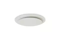 Valve de plafond ou murale Vasco design deluxe ronde (smiley  inclus)