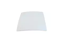 Bouche VMC de plafond ou murale Vasco design luxe carrée courbée (smiley inclus)
