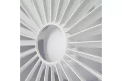 VMC salle de bain Ø 120 mm Blanc - aRid 120 BB HS