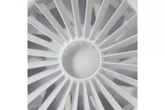VMC salle de bain Ø 120 mm Blanc - aRid 120 BB HS