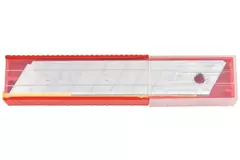 Lame cassante de 18 mm. 8 pcs (pack) (pièce)