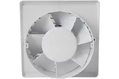 VMC salle de bain Ø 125 mm Blanc - energy planet 125 S