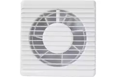 VMC salle de bain Ø 125 mm Blanc - energy planet 125 S