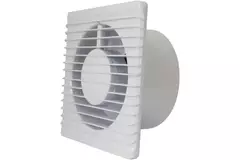 VMC salle de bain Ø 125 mm Blanc - energy planet 125 S