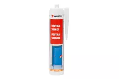 Mastic silicone gris neutre en cartouche 310ml. (pièce)