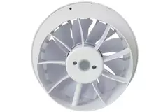 VMC salle de bain Ø 150 mm Blanc - aRid 150 BB TS