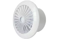 VMC salle de bain Ø 150 mm Blanc - aRid 150 BB TS