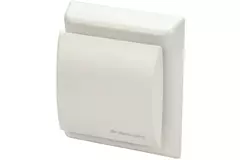 Vmc salle de bain Itho Daalderop Ø100 mm- blanc avec minuterie BTV-N201 T
