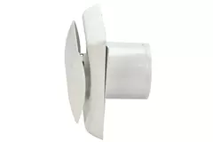 Vmc salle de bain Itho Daalderop Ø100 mm- blanc avec minuterie BTV-N201 T