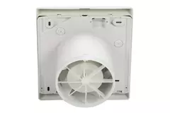Vmc salle de bain Itho Daalderop Ø100 mm- blanc avec minuterie BTV-N201 T