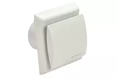 Vmc salle de bain Itho Daalderop Ø100 mm- blanc avec minuterie BTV-N201 T