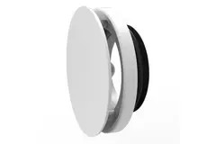 Vent-Axia Uniflexplus RV 100 mm robinet d'alimentation et de vidange réglable - blanc