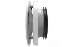 Vent-Axia Uniflexplus RV 100 mm robinet d'alimentation et de vidange réglable - blanc