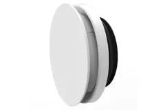 Vent-Axia Uniflexplus RV 100 mm robinet d'alimentation et de vidange réglable - blanc