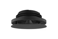 Vent-Axia Uniflexplus RV Z 125 mm robinet d'alimentation et de vidange réglable - noir