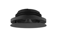 Vent-Axia Uniflexplus RV Z 125 mm robinet d'alimentation et de vidange réglable - noir