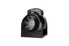Vent-Axia ventilateur tubulaire 200mm débit mixte avec minuterie - Lineair 200T