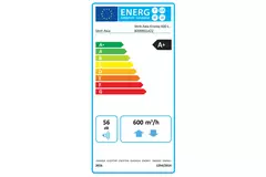 Unité murale Vent-Axia WTW Econiq 600L gauche