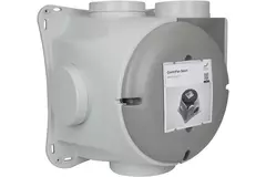Zehnder ComfoFan Silent 460 m³/h - fiche avec mise à la terre