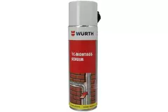 Bombe aérosol de mousse 500ml avec pipette