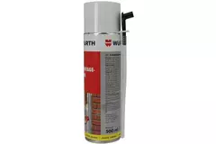 Bombe aérosol de mousse 500ml avec pipette